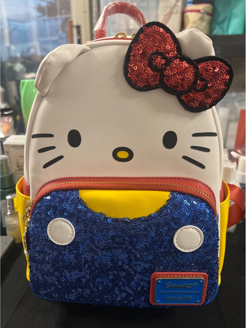 NWT Loungefly Sanrio Hello Kitty Mini Backpack ✨